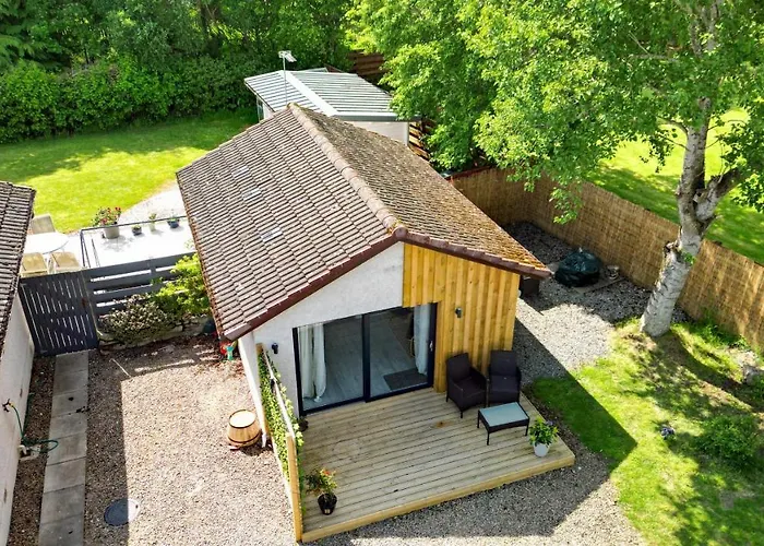 Little Slioch Cottage- A Break From City Life